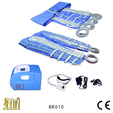 24 Cells Air Pressure Pressotherapy Lymph Drainage Massage Machine