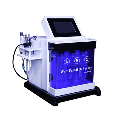 Multi-functional 5 In 1 Hydrodermabrasion PDT Mask Skin Rejuvenation Machine