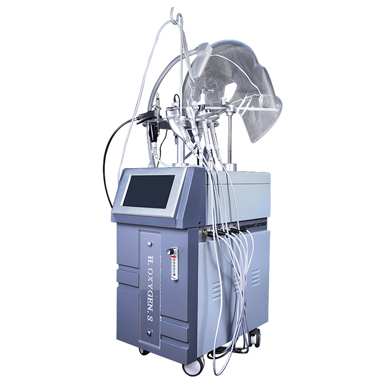 High Jet Peel Polar RF Spray Mist Gun Facial Beauty Equipment