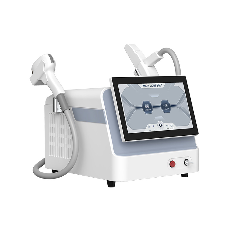 2 in 1 Diode Laser+ Pico Laser Q Switch ND YAG Picosecond Tattoo Remove Hair Removal Machine
