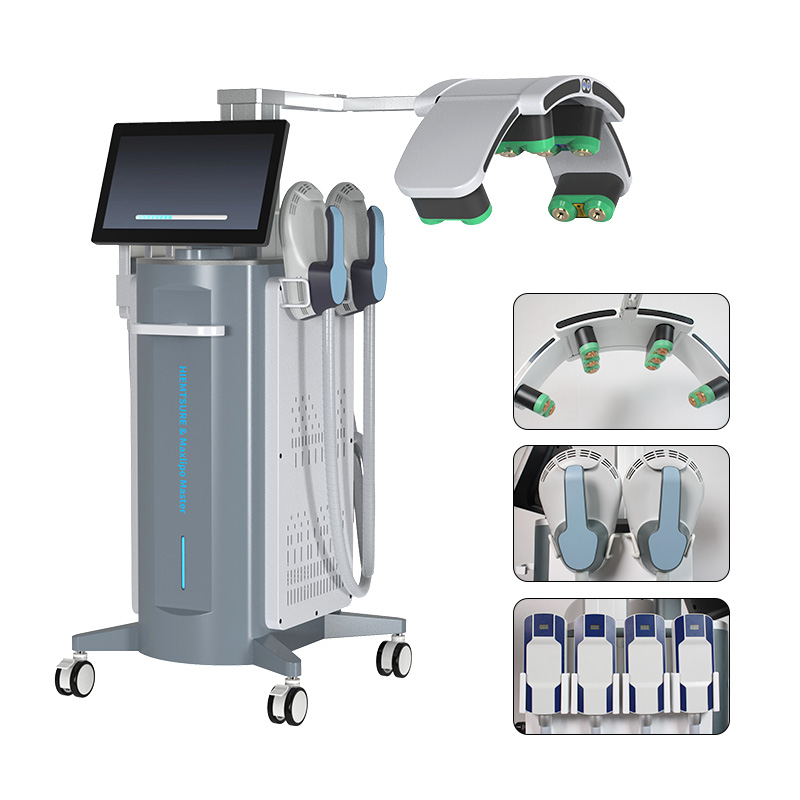 4 In 1 Multifuntion 10D Laser Plus EMS Hiemtsure Cryo Pad Body Contouring Machine