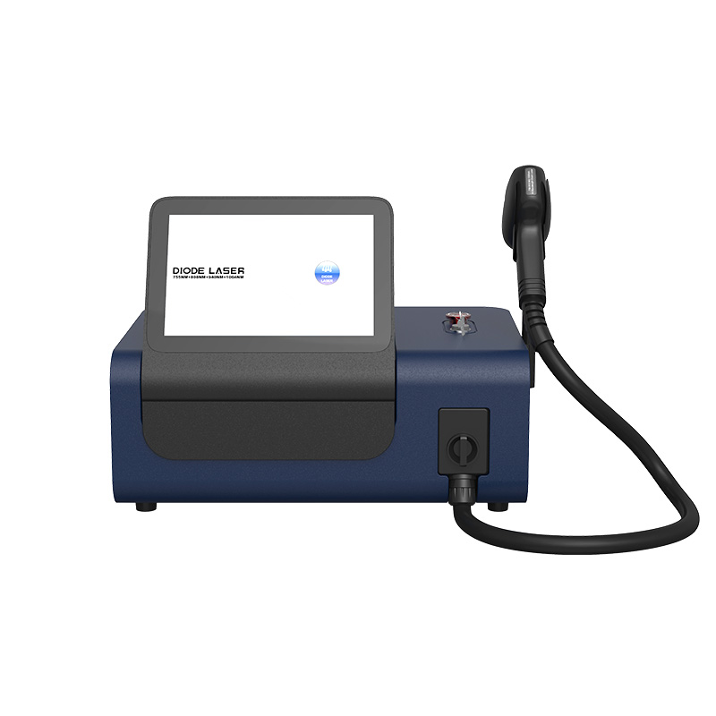 High Power Four Wavelengths Diode Laser Hair Remove Beauty Machine