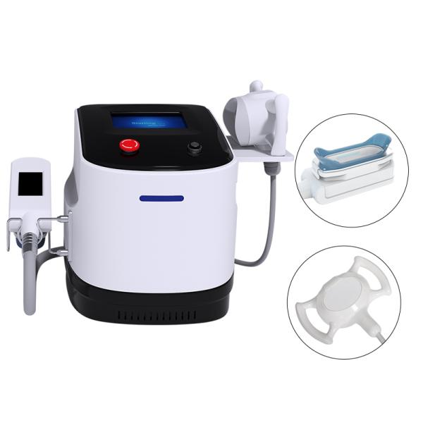 Dual Functional Cryolipolysis Cavitation Vacuum Slimming Machine