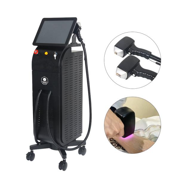 Dual Handles Diode Laser Hair Removal Machine