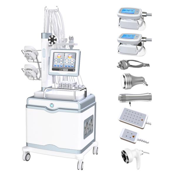 Multi Function Shockwave Criolipolisis Cavitation RF Equipment