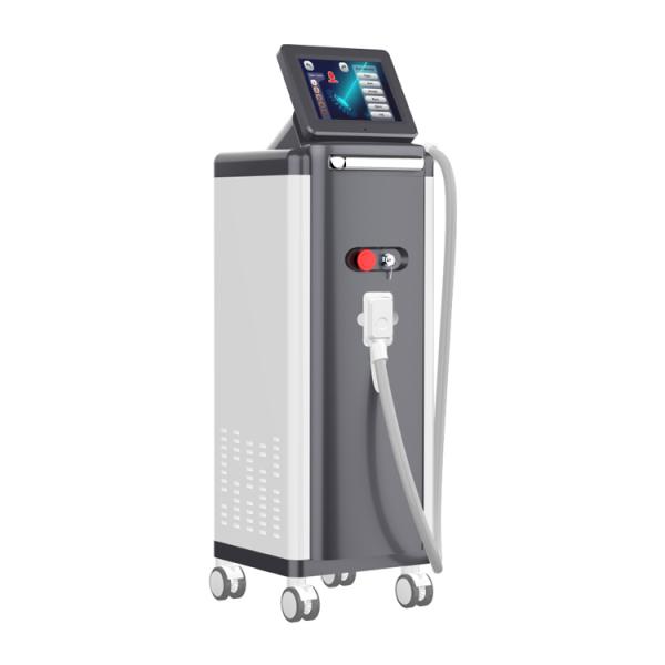 Stationary Three Wavelenth Diode Laser Hair Removal Machine