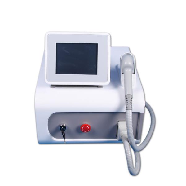 Portable 808nm Hair Removal Skin Rejuvenation Machine