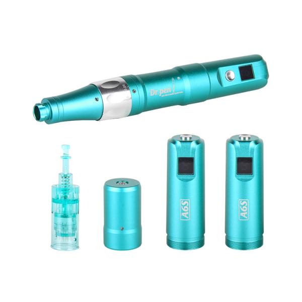 Christmas Sale! Popular Dr. Pen Green Case Microneedle Skin Rejuvenation Pen