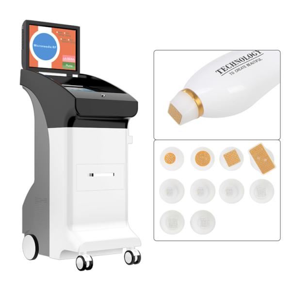 10 Changeable Heads Microneedle RF Facial Beauty Machine