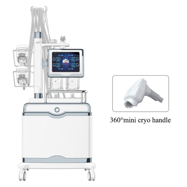 Shock Wave Cryolipolisis Cavitation Body Shaping Equipment