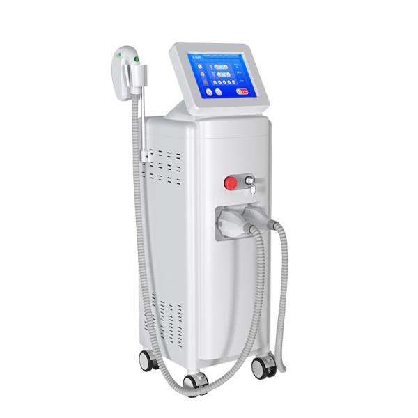 Dual Handles E-LIGHT and RF Skin Beauty Equipment