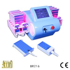 635nm, 660nm, 810nm, 980nm Wavelength Lipolaser Slimming Machine