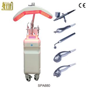 Hydrodermabrasion Skin Rejuvenation Machine With Microcurrent Handle