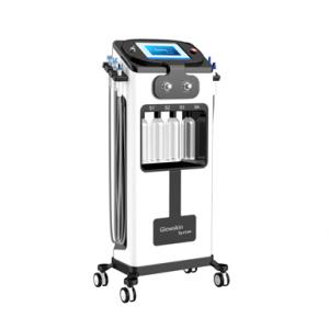 Newly Made Ultrasonic RF Handles Hydrodermabrasion SPA Facial Care System