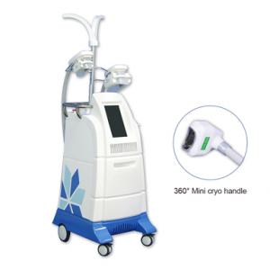 Effective 6 Funtional Handles Cooling Therapy Body Fat Slimming Machine