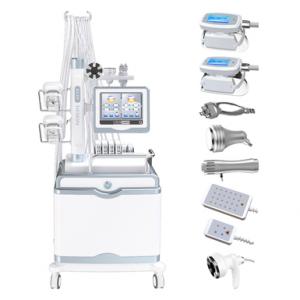 Criolipolisis Shockwave Vacuum RF Cellulite Reduction Equipment