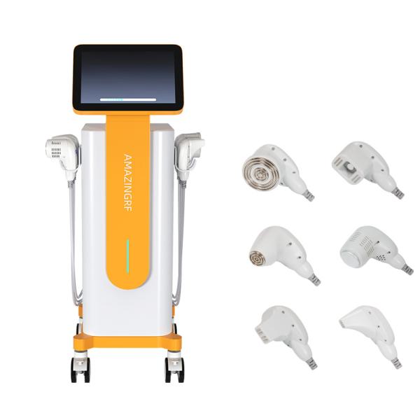 6 in 1 Multifunctional Amazing RF + EMS Skin Tightening Beauty Machine