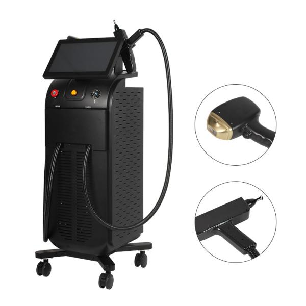 808nm Diode Laser + Q Switch  Hair Removal and Skin Rejuvenation Equipment