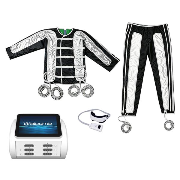 Full Body Pressotherapy Massage Machine Lymphatic Drainage Suit Professional Detox Slimming Suit