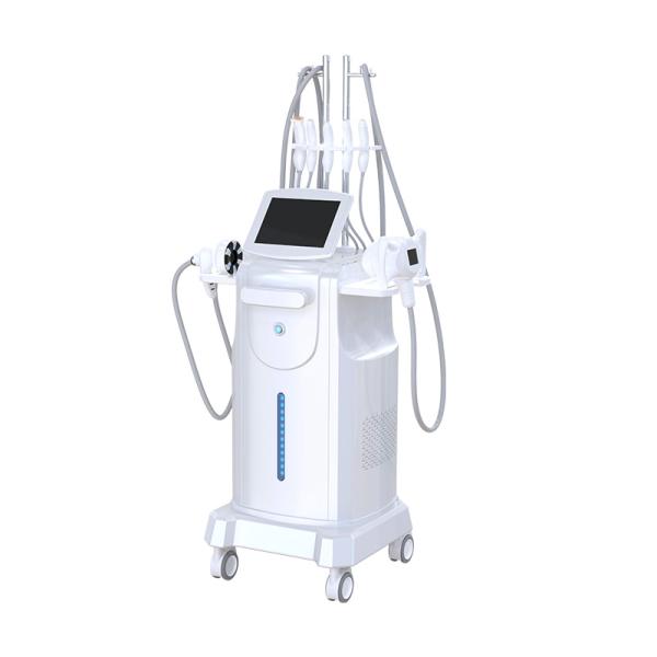 9 IN 1 Vacuum RF Cryo Laser Cavitation Massage Body Slimming Machine