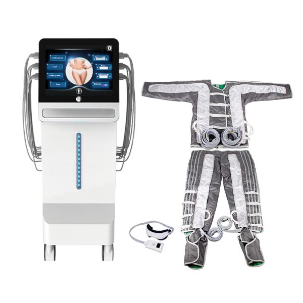 Professional 3 In 1 Pressoterapia Equipment Pressotherapy Ems Infrared Lymphatic Drainage Slimming Machine