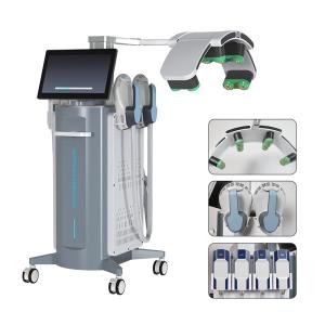 4 In 1 Multifuntion 10D Laser Plus EMS Hiemtsure Cryo Pad Body Contouring Machine