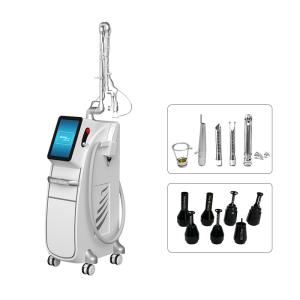 Fast Private Vaginal Tightening Skin Rejuvenation Fractional CO2 Laser Equipment 1064nm ND YAG Laser Tattoo Removal Beauty Machine
