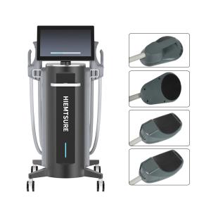 Four Handle Pieces Hiemtsure with RF Function ABS Material Body Contouring Muscle Building Beauty Machine EMS Muscle Stimulation