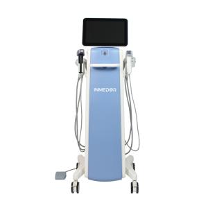 Fractional Microneedling RF Skin Rejuvenation Anti-Aging Machine 6 Handles with Ice Hammer