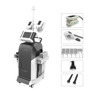 Multifunction Cryolipolysis Vaccum Lipolaser RF Cavitation Body Contouring Beauty Machine