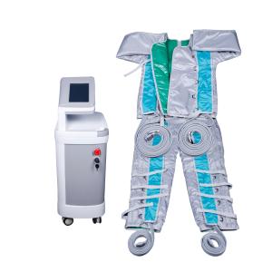 Vertical Far Infrared Slimming Suit Air Pressure Compression Full Body Massage Lymphatic Drainage Pressotherapy Machine